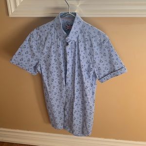 Soul of London floral dress tshirt size S